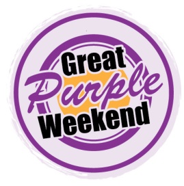 Great purple weekend