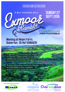 Exmoor Ramble Poster