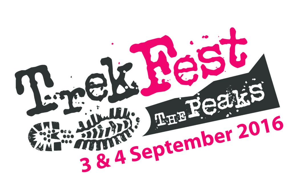 TrekFest Peaks 2016 Logo - Final
