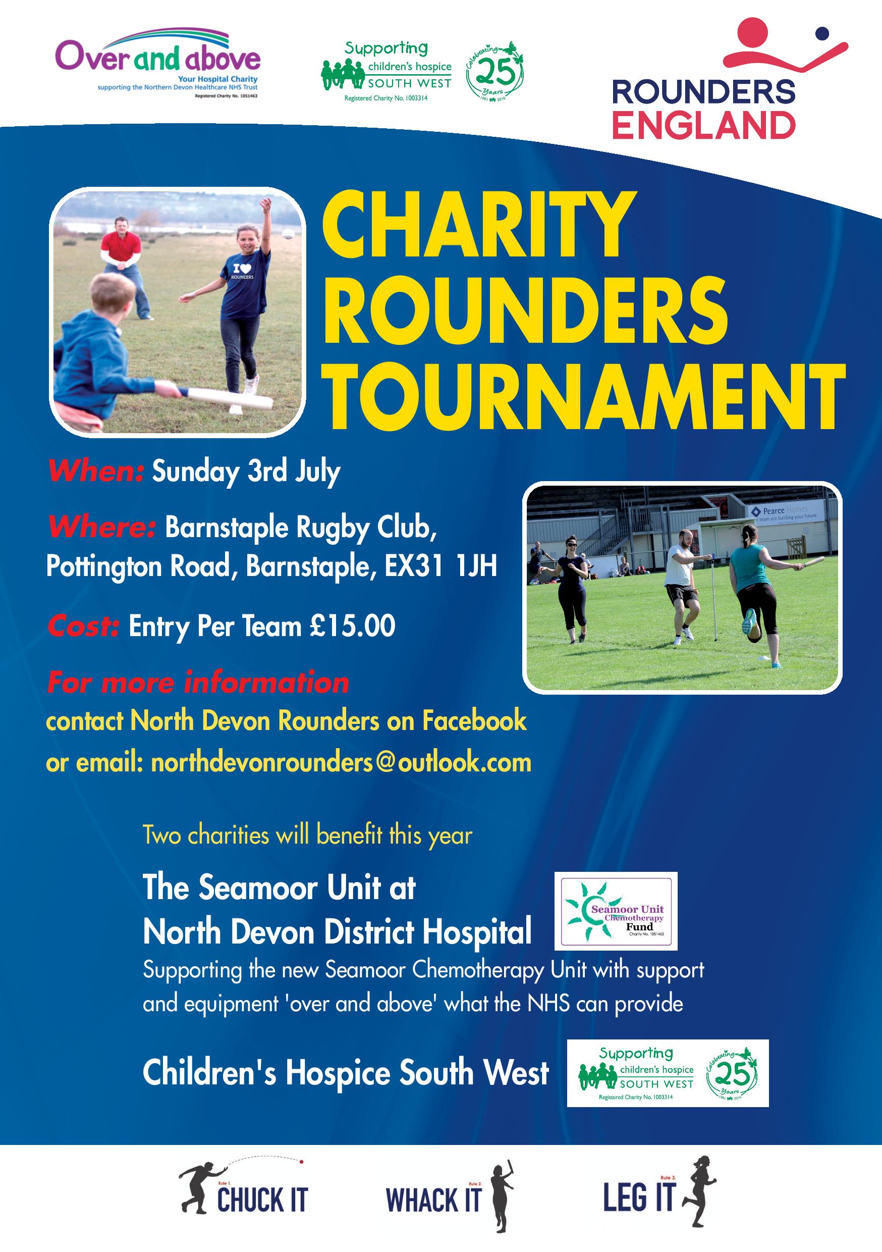 North Devon Rounders Tournament July 2016 Flyer
