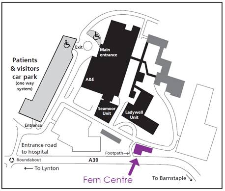 Fern Centre location